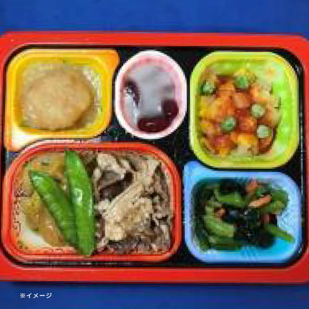 食卓便「たんぱくケア食 牛鍋」