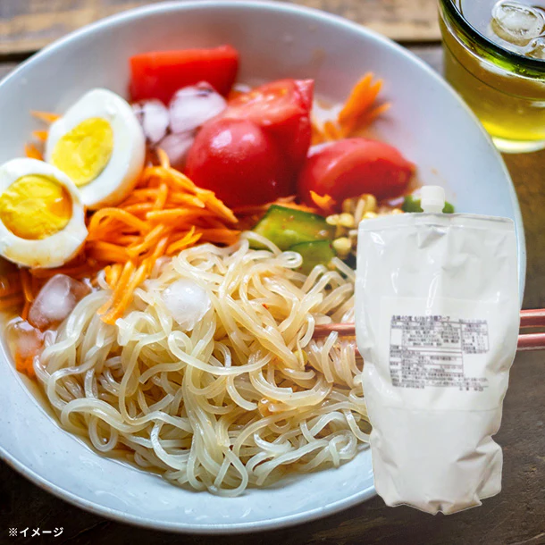 「盛岡冷麺スープ」1L