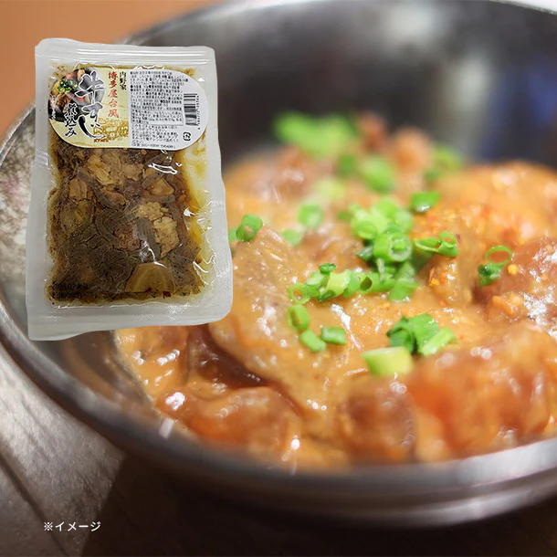 内野家「博多屋台風牛すじ煮込み」150g