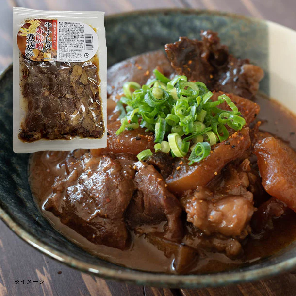 内野家「名古屋めし！牛すじの赤味噌煮込み」150g