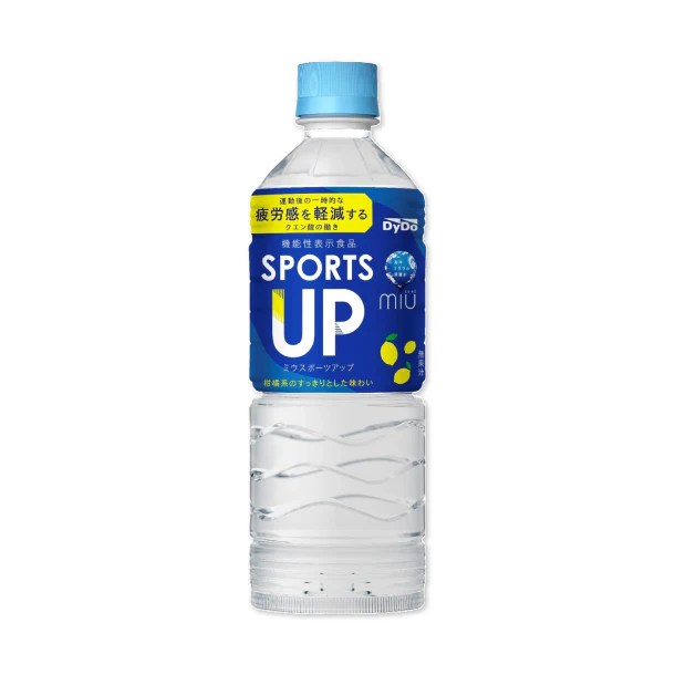 DyDo「ミウ スポーツアップ」550ml - Image 2
