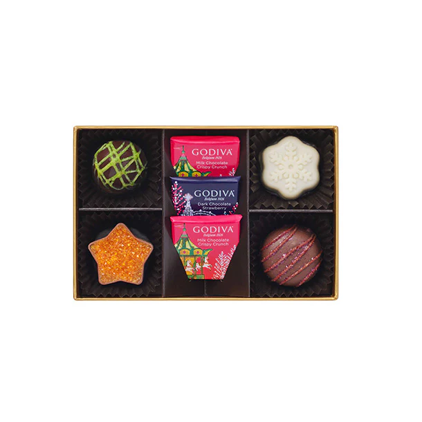 GODIVA「ウィンターワンダーズ アソートメント(7粒入)」 - Image 5