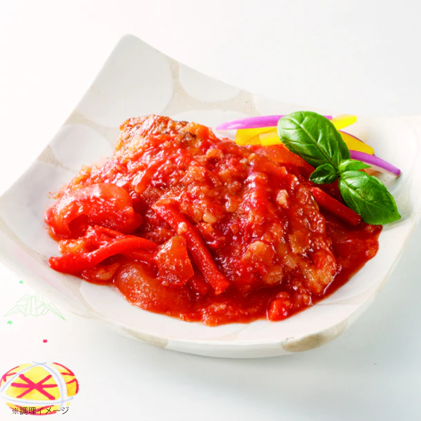 「かれいトマトソースかけ」85g