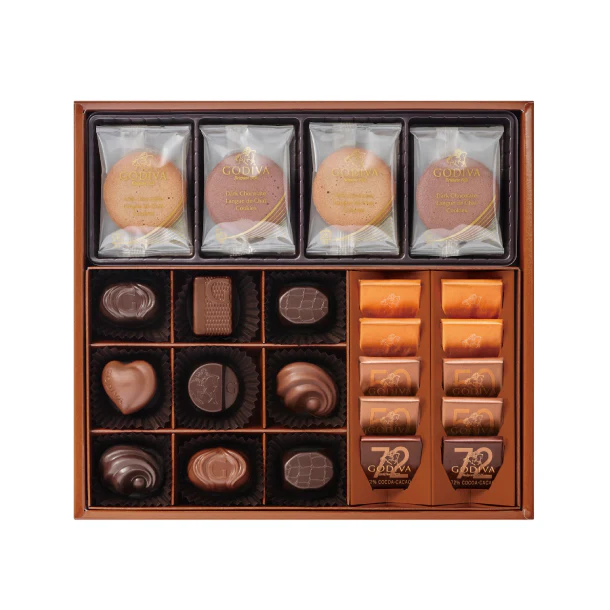 GODIVA「チョコレート&クッキー アソートメント(チョコレート19粒入/クッキー8枚入)」 - Image 3
