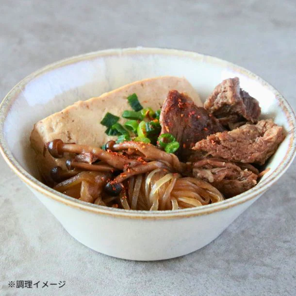 【Kuradashiオリジナル】モッタイナイビーフ 国産牛 煮込み用ブロック肉 500g - Image 3