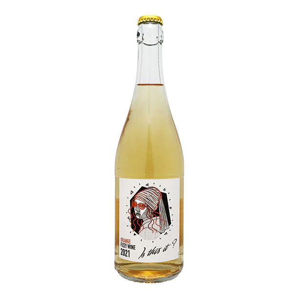 「イズ・ディス・イット フィジー・オレンジワイン 2021」750ml