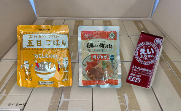 「災害用非常食セットC」3種入×36セット - Image 3