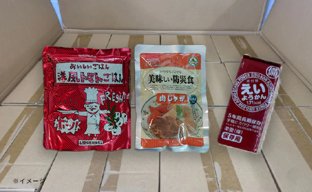 「災害用非常食セットC」3種入×36セット - Image 4