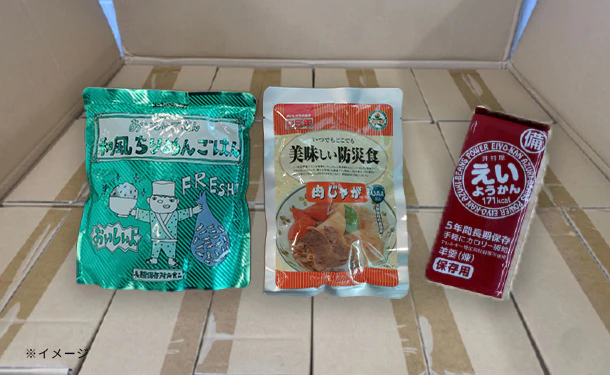 「災害用非常食セットC」3種入×36セット - Image 5