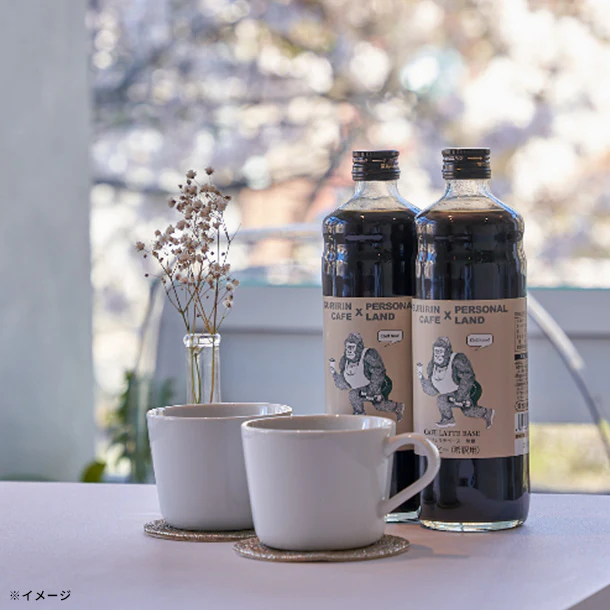GURIRINCAFE「カフェラテベース（20杯分）」600ml×6本
