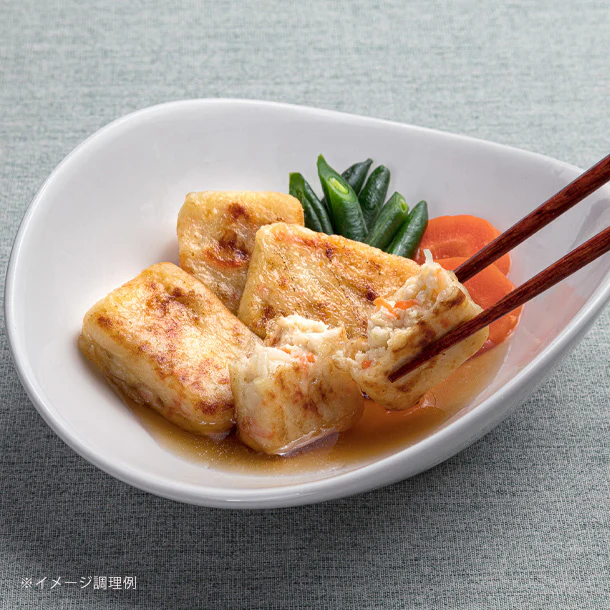 フジフレッシュフーズ「淡路島産たまねぎの揚げだし豆腐」190g×37袋 - Image 3