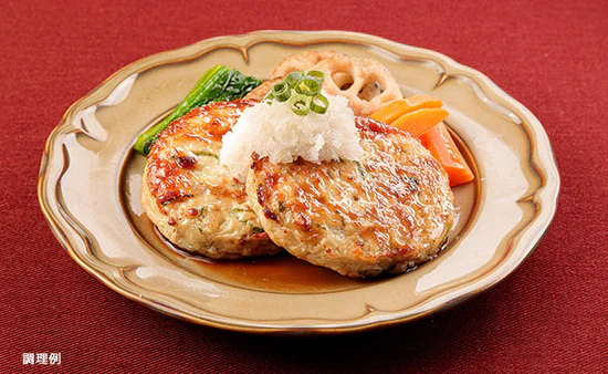 フジフレッシュフーズ「淡路島産たまねぎの豆腐ハンバーグ」300g×30袋 - Image 6