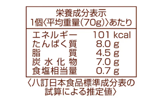 フジフレッシュフーズ「たこ・いか・えびの豆腐ハンバーグ」70g×50袋 - Image 5