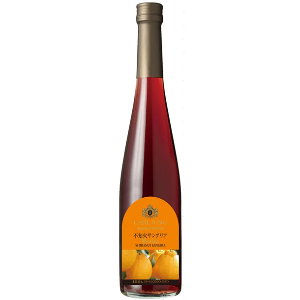 カールユング ジャパンプレミアム「メルロー不知火サングリア」500ml