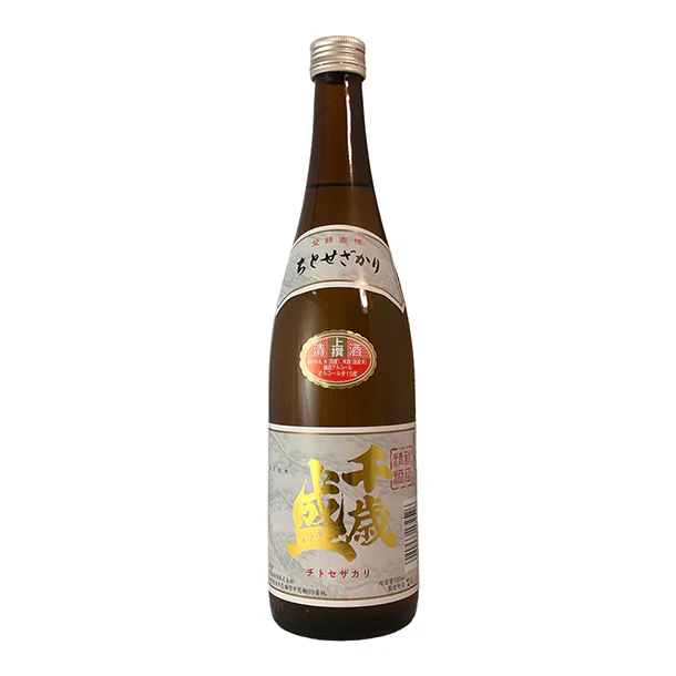 千歳盛酒造「厳選日本酒2種セット(地底の神秘・千歳盛り」720ml - Image 2