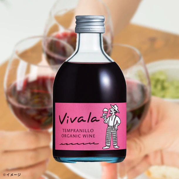 白鶴酒造「ヴィヴァラ テンプラニーリョ オーガニック」240ml