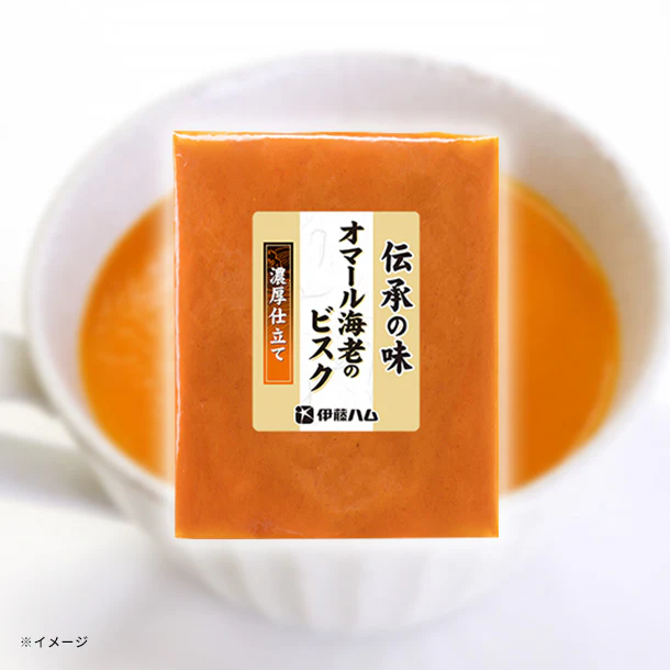 伊藤ハム「伝承の味 オマール海老のビスク」150g