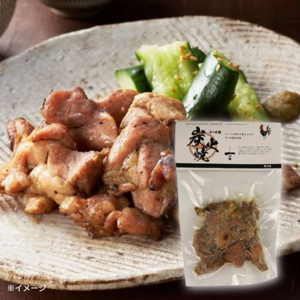 「みつせ鶏 炭火焼」100g