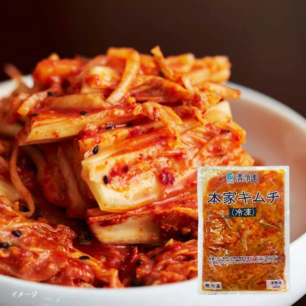 「清浄園 本家キムチ」500g