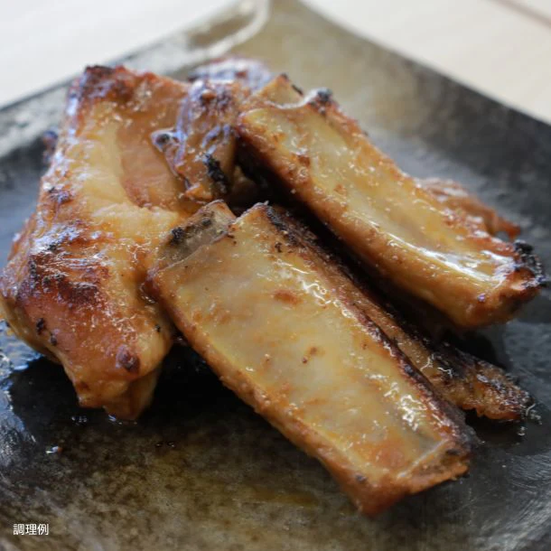 「ポークスペアリブ BBQ味(規格外品)」500g