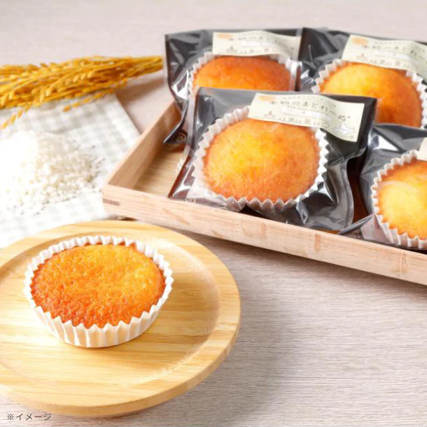 「米粉のまどれーぬプレーン味」6個入 - Image 5