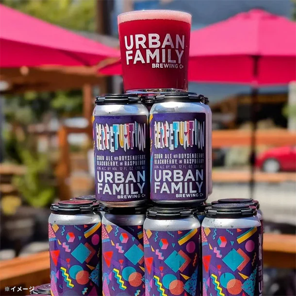 Urban Family Brewing「Perpetuation Mix Berry Sour」355ml