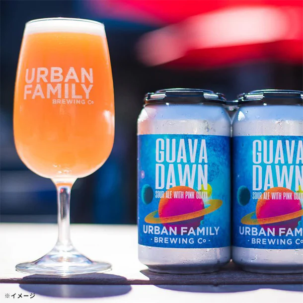 Urban Family Brewing「GUAVA DAWN Pink Guava Sour」355ml