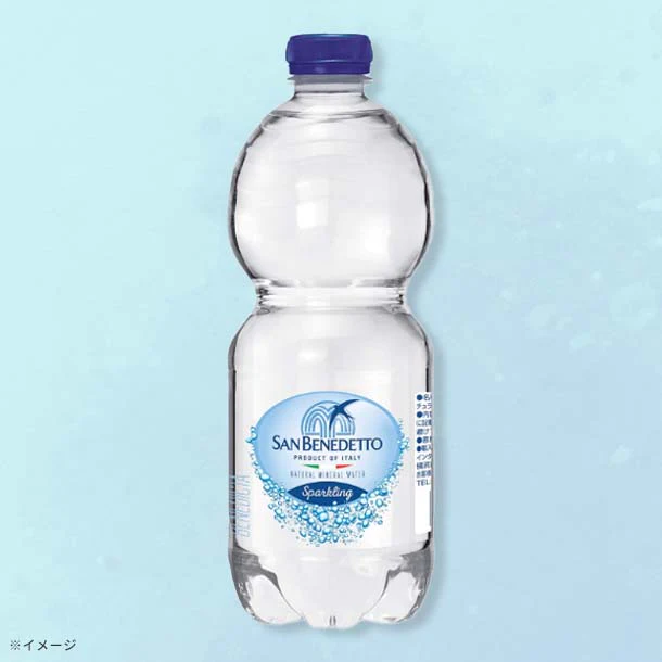 サンベネデット「スパークリングウォーター」500ml
