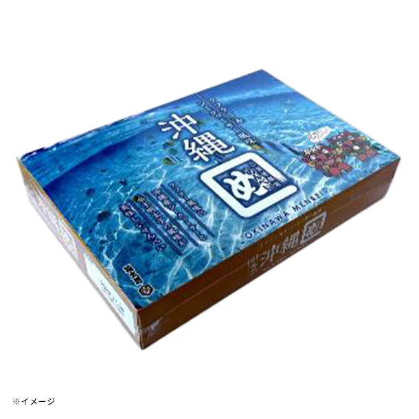 「沖縄めんべい ラフテー&シークヮーサー風味(2枚×8袋)」 - Image 3