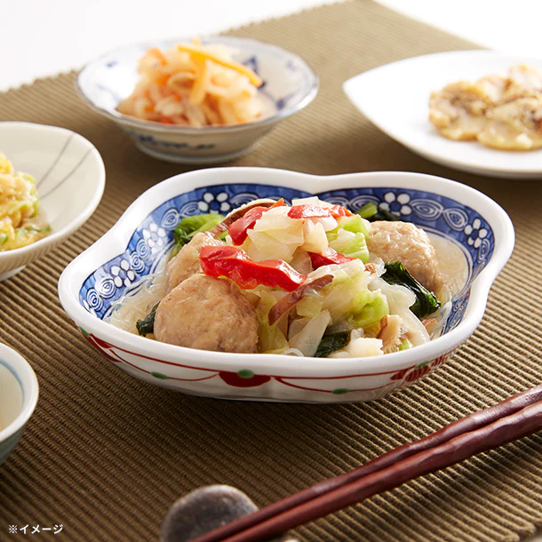 食宅便「肉団子と春雨のスープ仕立て」