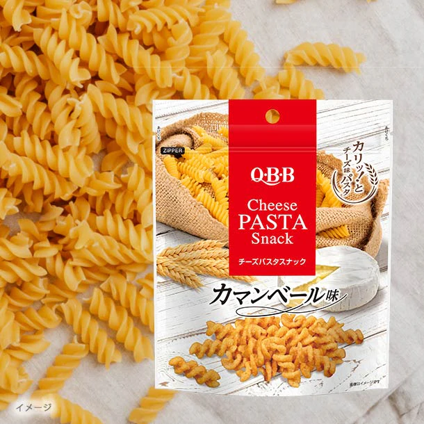 「チーズパスタスナック カマンベール風味」35g