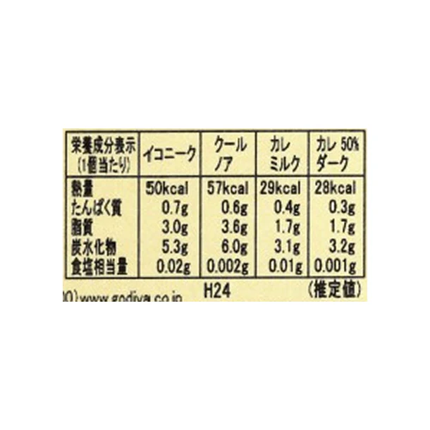 GODIVA「ハート オブ ゴールド セレクション(4粒入)」 - Image 5