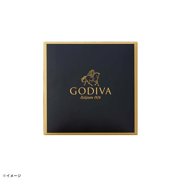 GODIVA「ハート オブ ゴールド ダーク セレクション(4粒入)」 - Image 3