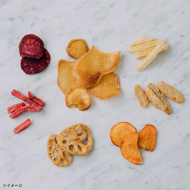DEAN & DELUCA「ベジタブルチップスアソート」9パック - Image 4