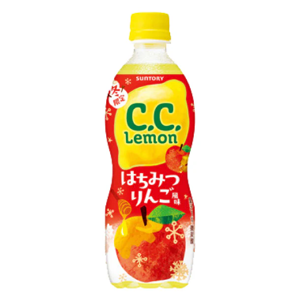 サントリー「CCレモン はちみつりんご風味」500ml