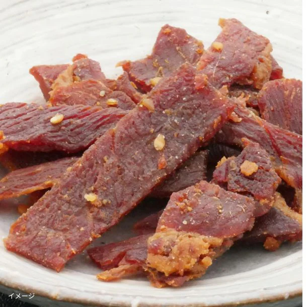 「豚しょうが焼風ジャーキー」30g