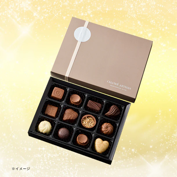 「カルヴェアーティサン チョコレートアソート」12個入
