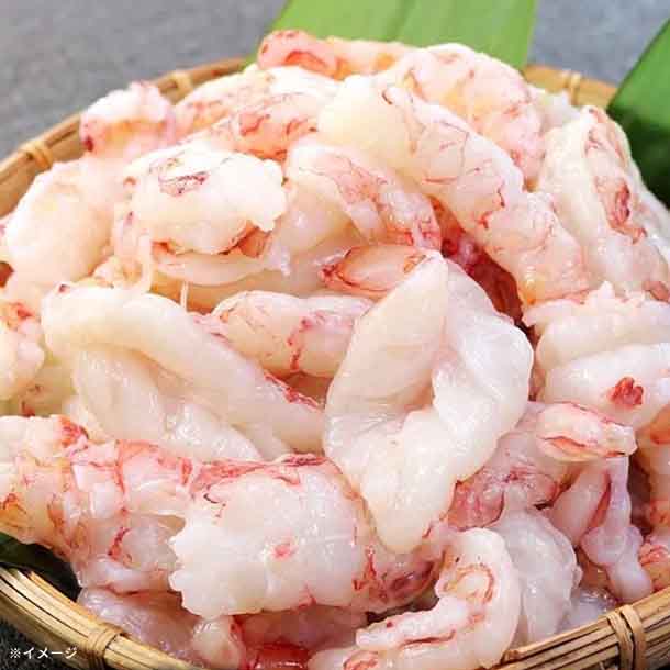「背ワタ・殻・尾も除去済み！赤海老」1kg
