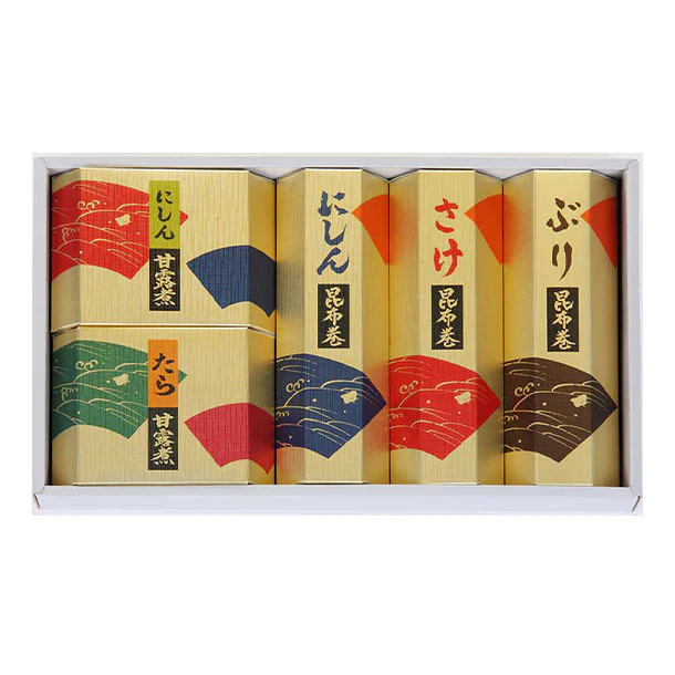 かね七「雅の華昆布巻詰合せ(FH-5S)」 - Image 2
