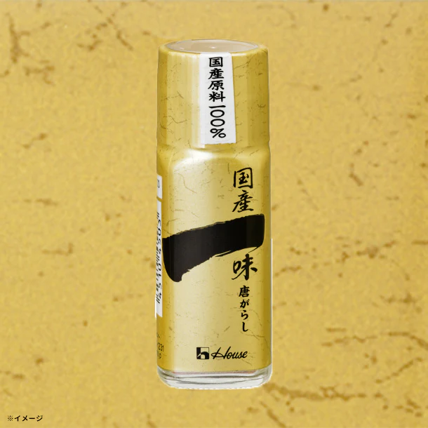 ハウス食品「国産一味唐がらし」16g