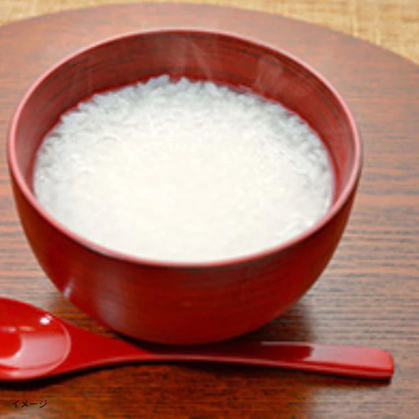 「備蓄用 白がゆスタンドパック」280g