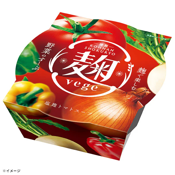 「麹vege 塩麹トマトスープ」260g