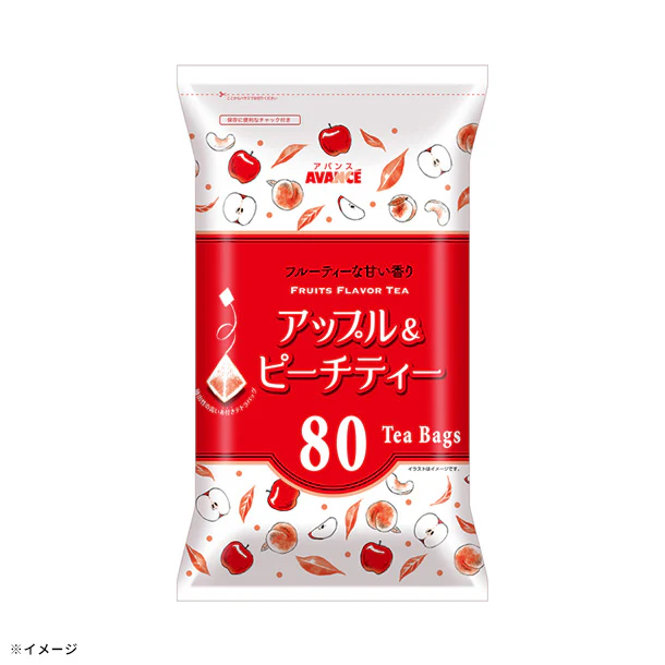 国太楼「アバンス アップル&ピーチティー」80バッグ入