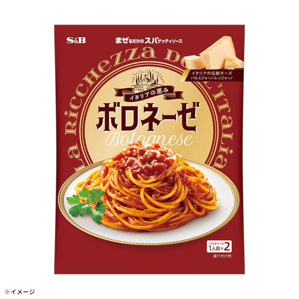 エスビー食品「まぜるだけのスパゲッティソース イタリアの恵み ボロネーゼ」140g