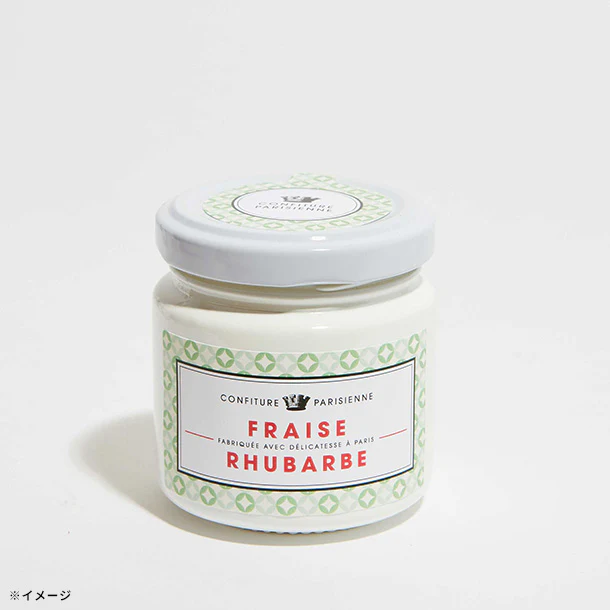 「コンフィチュール・パリジェンヌ フレーズ＆ルバーブ」100g