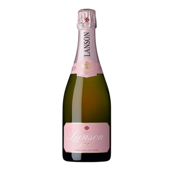「ランソン・ロゼラベル・ブリュット」750ml