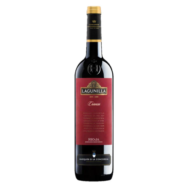 スペイン産 赤「ラグニージャ クリアンサ」750ml