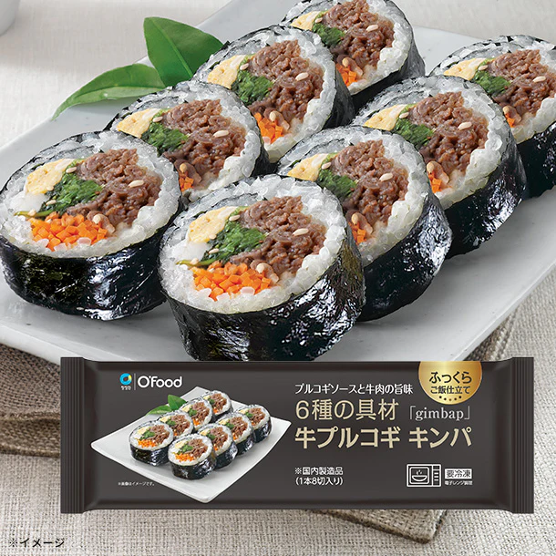 O'Food「牛プルコギキンパ」235g