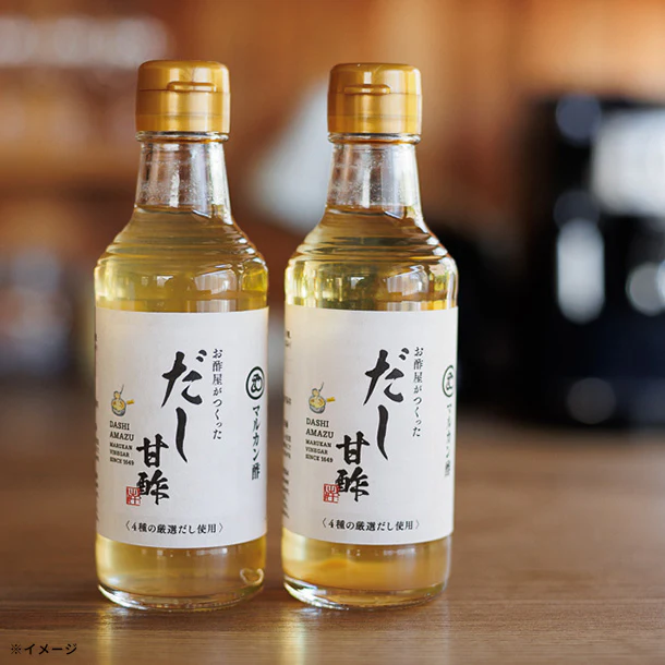 マルカン酢「お酢屋がつくっただし甘酢」200ml