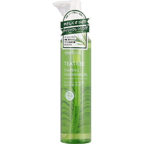 MEDIHEAL「ティーツリーカーミングクレンジングオイル」200ml
